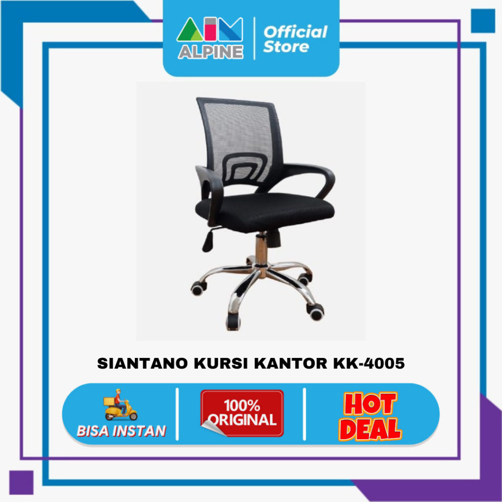 SIANTANO KURSI KANTOR KK-4005