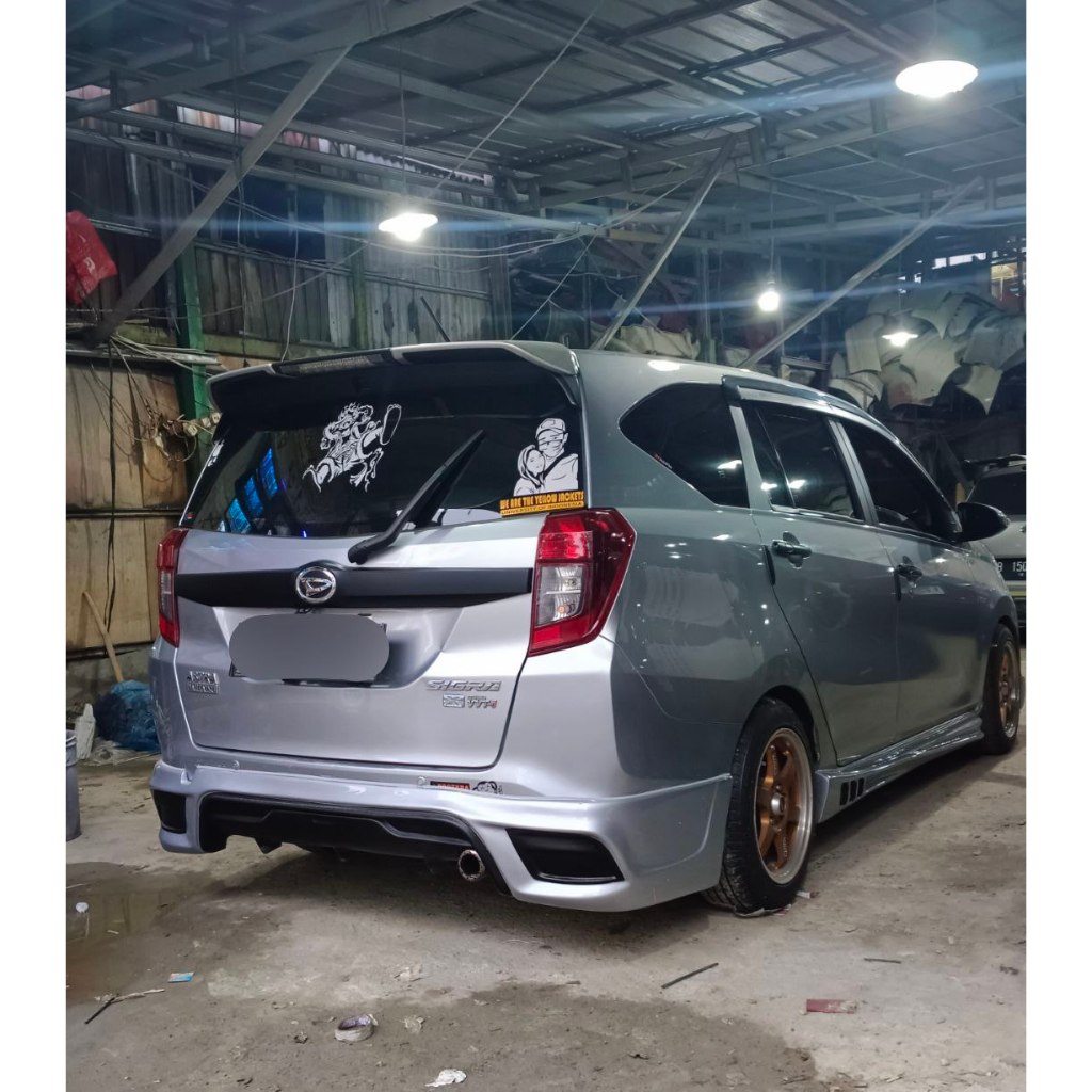 bumper bodykit calya sigra Depan Dan belakang