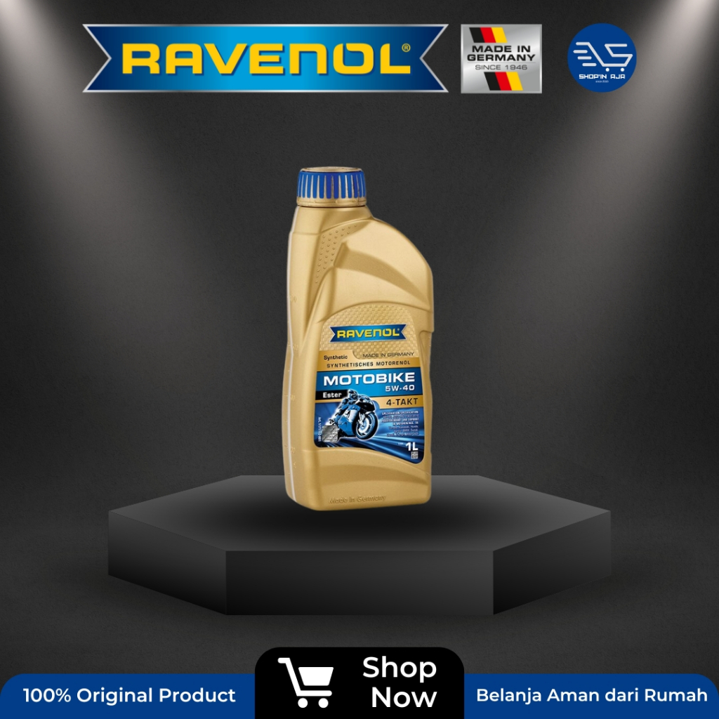 OLI RAVENOL MOTOBIKE 5W-40