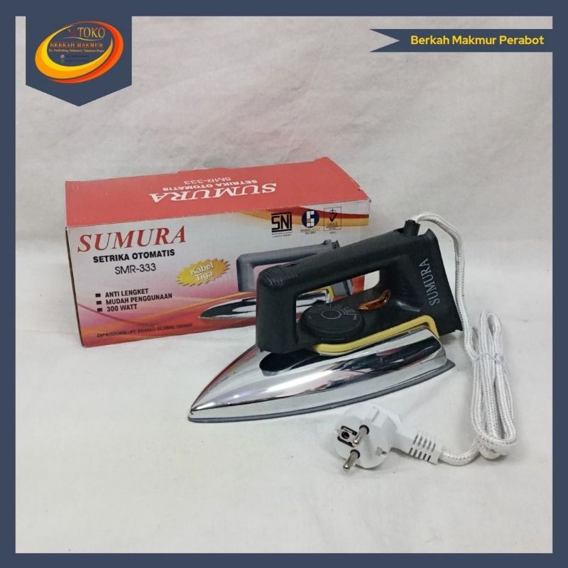 Setrika Sumura Setrika Pakaian Setrika Kering Setrika Listrik Setrika Murah Setrika Ekonomis