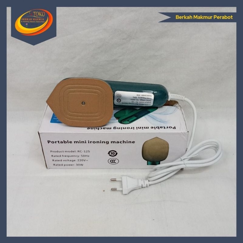 Setrika Uap Setrika Portabel Setrika Mini Setrika Portabel Mini Ironing Machine Setrika Murah
