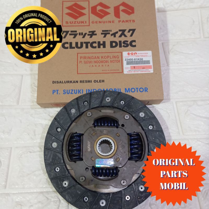 PLAT KOPLING KAMPAS KOPLING ORI SUZUKI SX4 X-OVER X OVER NEO BALENO GARANSI