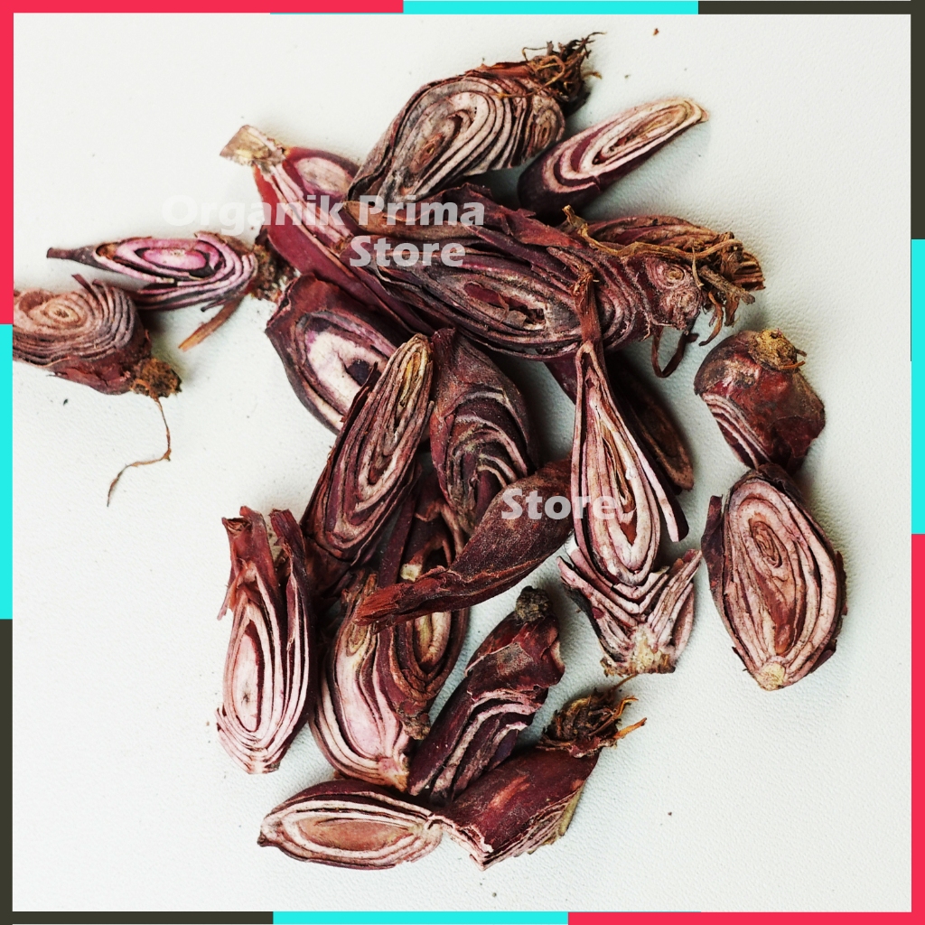 

Bawang Dayak Kering Bersih dan Organik
