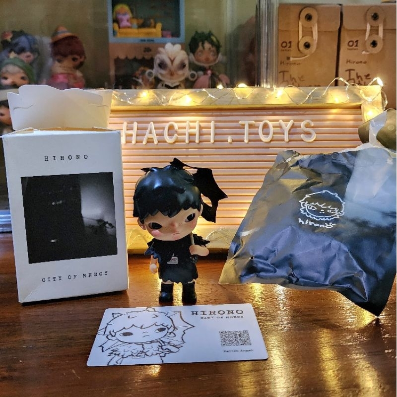 POP MART HIRONO City of Mercy - Fallen Angel [READY STOCK]