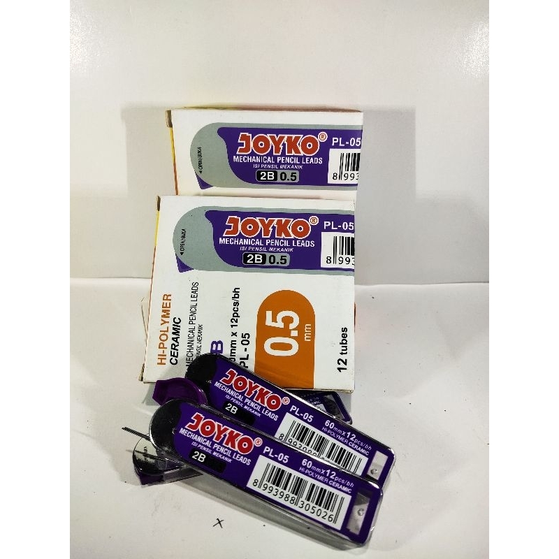 

isi pensil mekanik hi-polymer ceramic