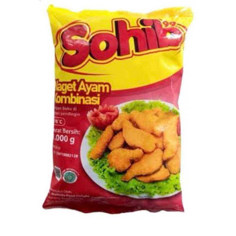 

SOHIB NUGGET AYAM 500gr-1kg