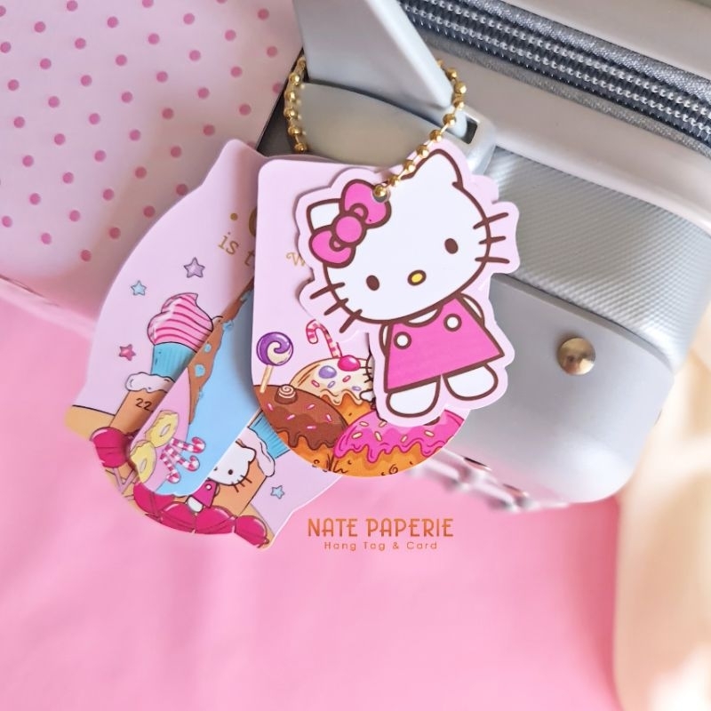 

HELLO KITTY Hang Tag Standard 310gsm