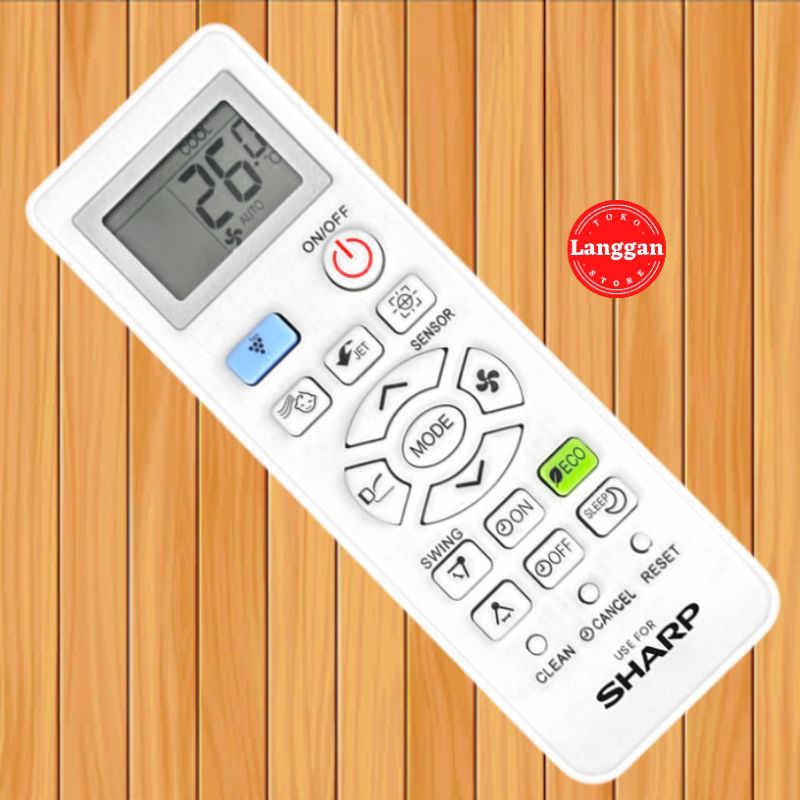 Remot Remote AC Sharp Ion Plasmacluster Standard / Inverter Multi Universal