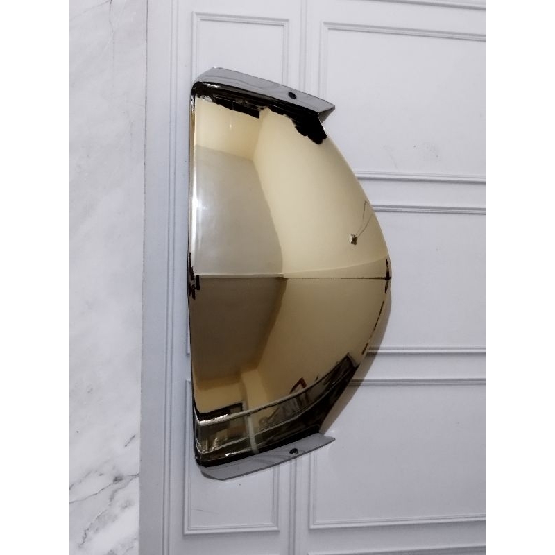 Visor Speedometer Custom Chrome Supra X 125 Lama