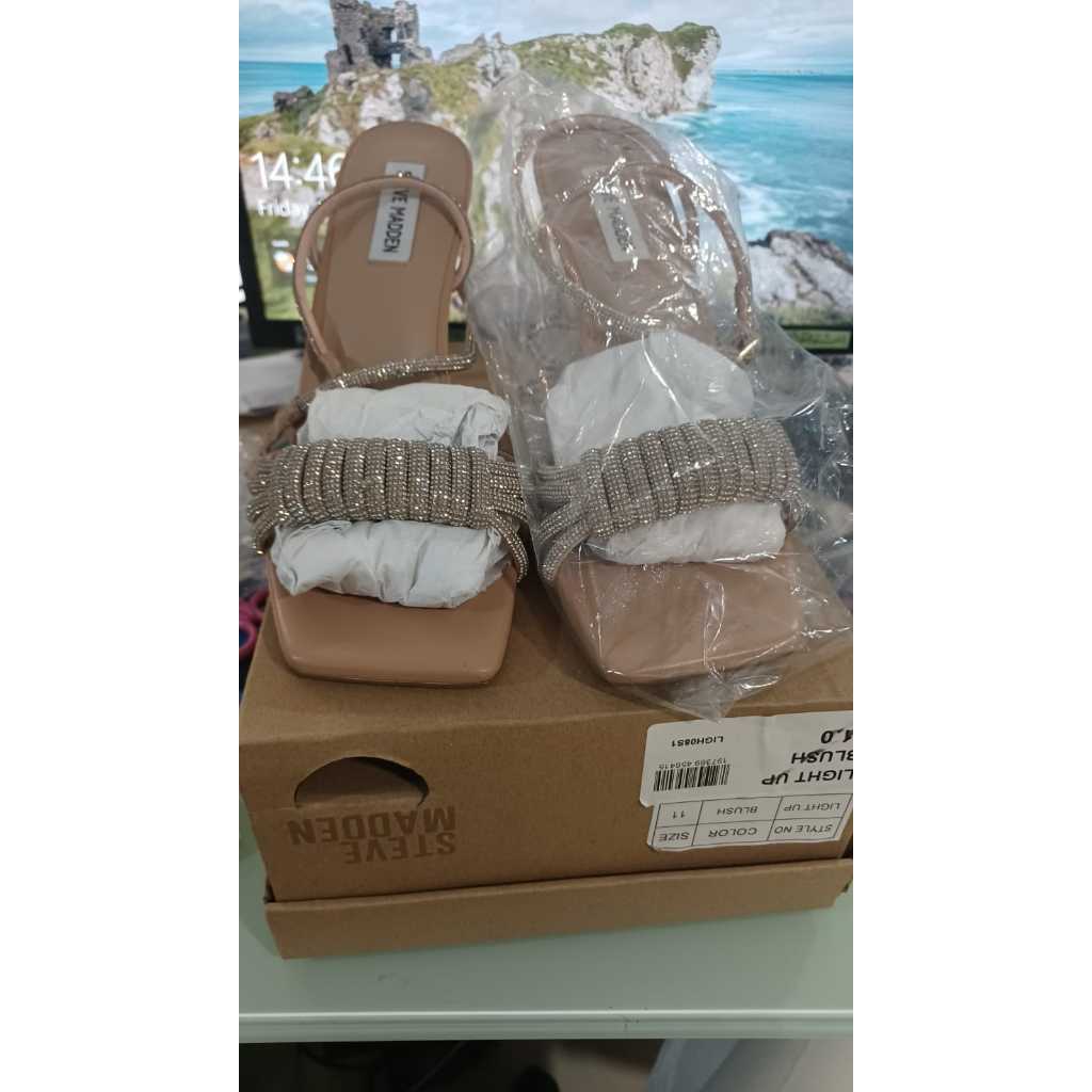 Sepatu High Heels Steve Madden New