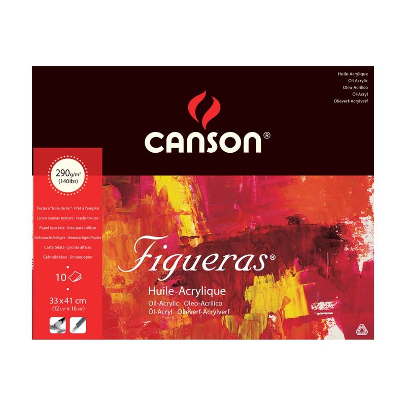 

Canson Figueras 10Sheets 6F 290G