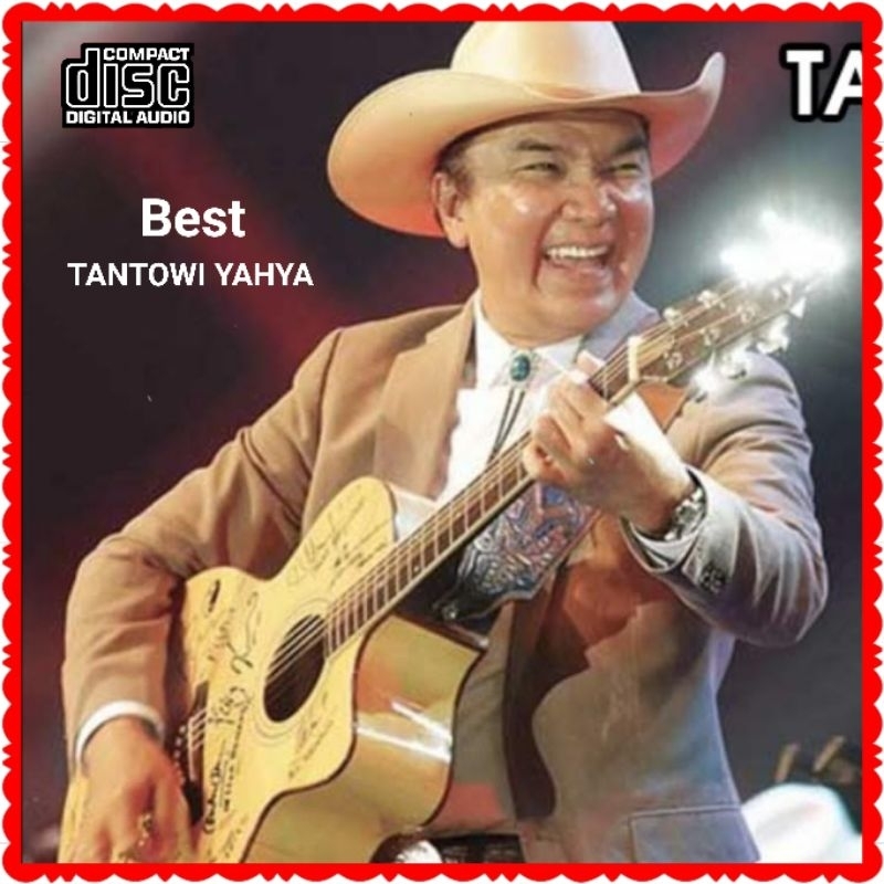 KASET CD LAGU TANTOWI YAHYA-LAGU TANTOWI YAHYA-KASET CD TEMBANG KENANGAN-LAGU POP NOSTALGIA-LAGU POP