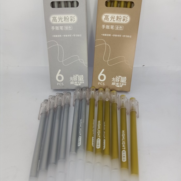 

PULPEN GLITTER LANGUO ISI 6