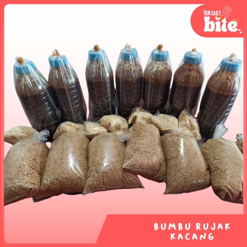 

Bumbu Rujak Kacang Asli Singkawang-Kalimantan 330ml