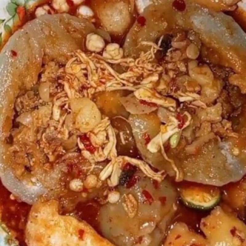 

Baso Aci Ayam Suwir Jumbo 5 Bungkus