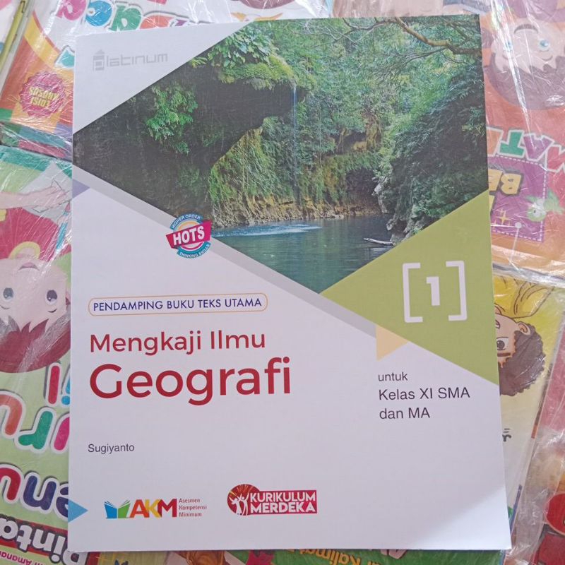 AKM Merdeka Geografi Kelas 1 SMA Platinum Tiga Serangkai