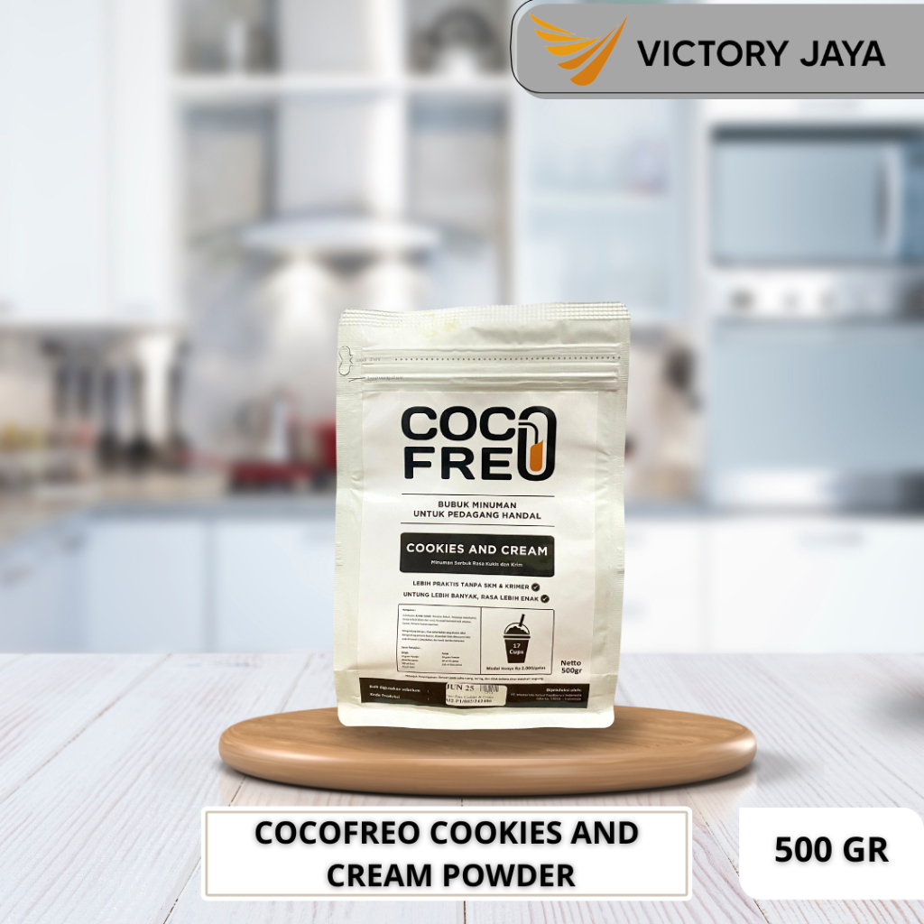 

COCOFREO COOKIES AND CREAM 500gr