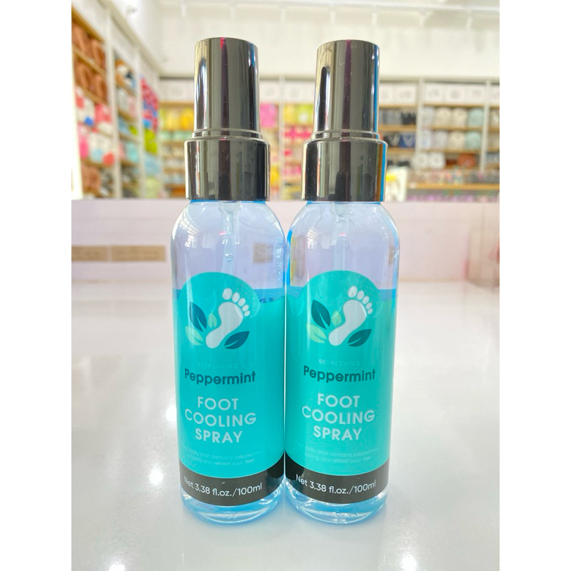 MINISO Semprotan pendingin kaki peppermint Foot cooling spray parfume 100ml