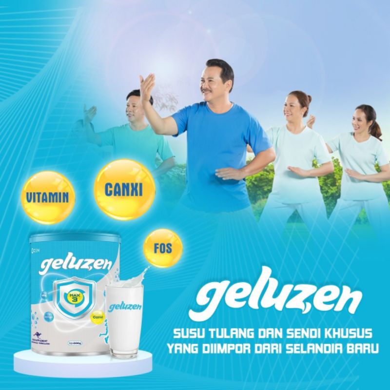 

GELUZEN SUSU IMPORT UNTUK KESEHATAN TULANG DAN SENDI