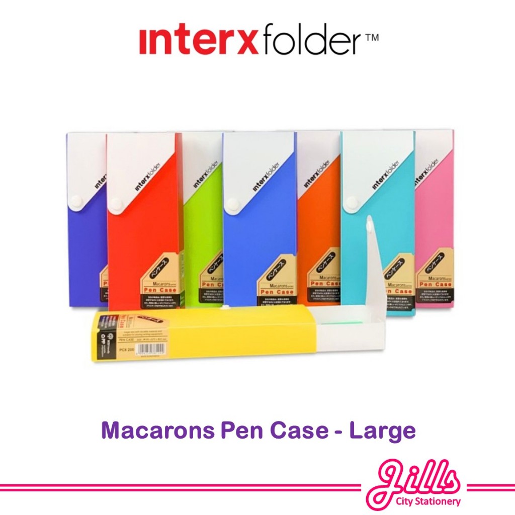

Interxfolder Tempat Pensil Macarons