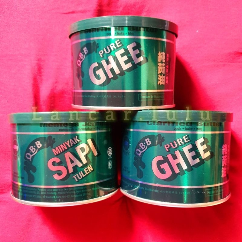 

QBB Pure Ghee Minyak Sapi Clarified Butter 400g
