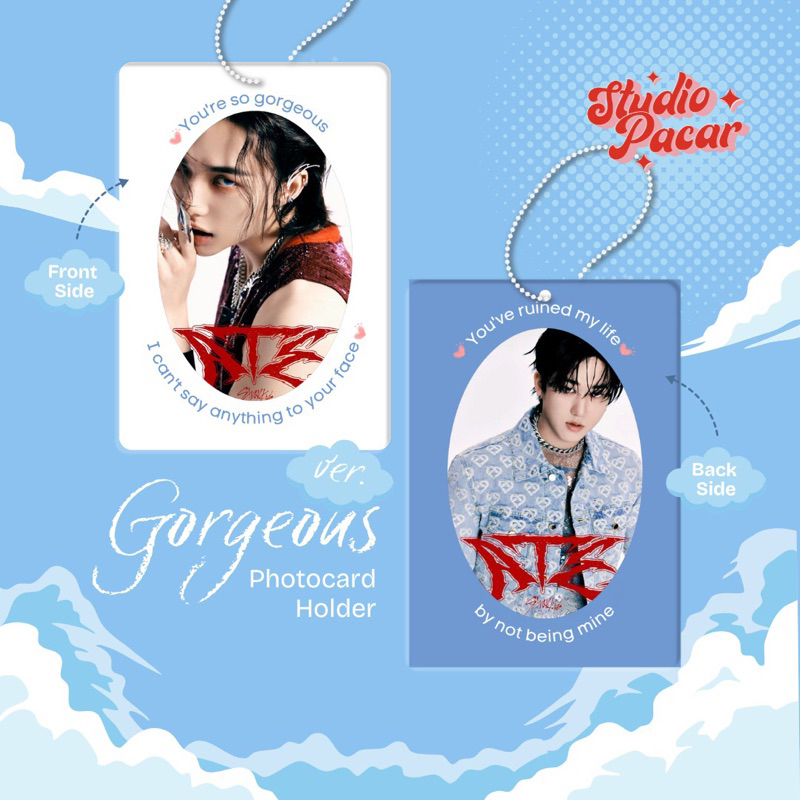 photocard holder gorgeous ver.