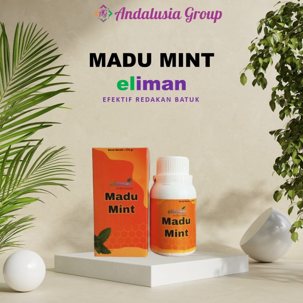 Madu Batuk Dewasa Eliman Madu Batuk Mint
