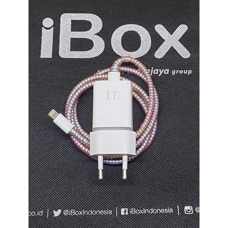 Charger IT Iphone 20wat Fastcharging Original Second Ibox