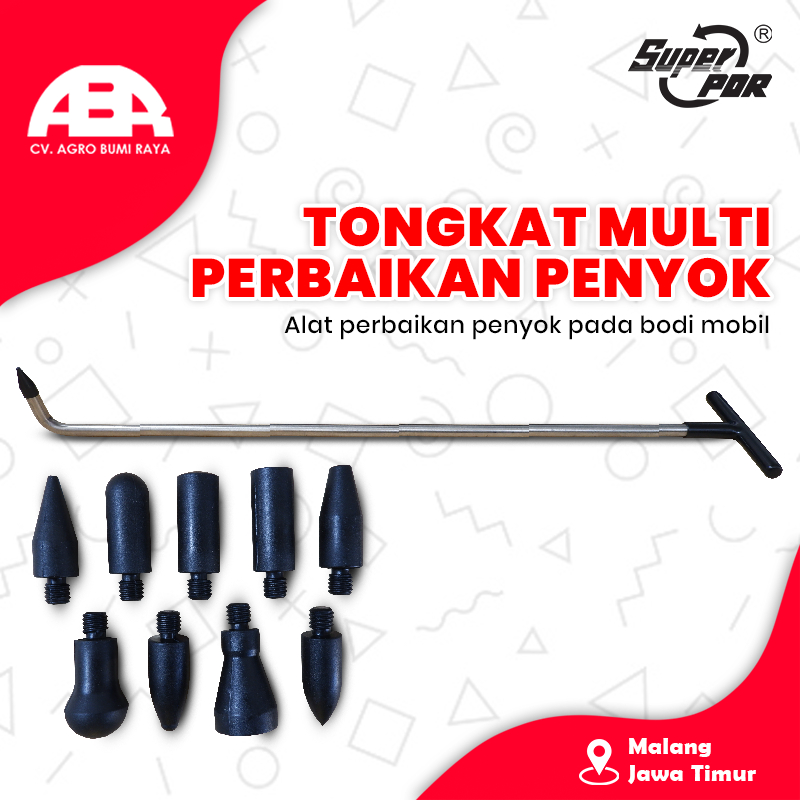 Tongkat stick perbaikan penyok mobil PDR