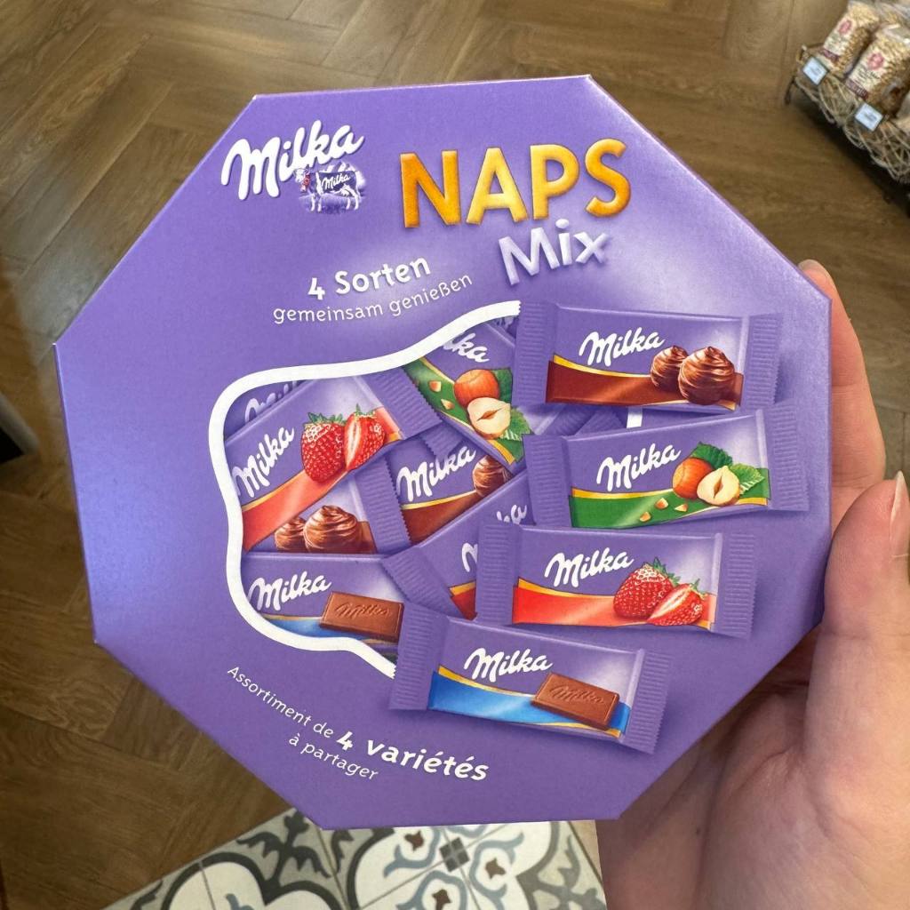 

Milka Naps Horeca Cokelat Susu Aneka Rasa