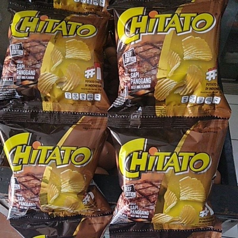 

Ciki Chitato rasa sapi panggang 1 renceng isi 10 pcs