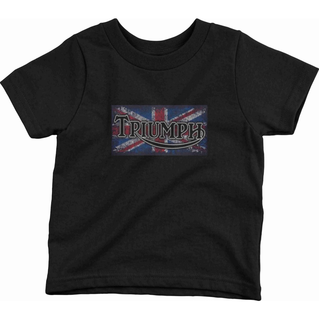 kaos anak flag triumph