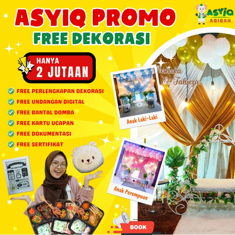 

ASYIQ AQIQAH - PAKET ASYIQ SILVER