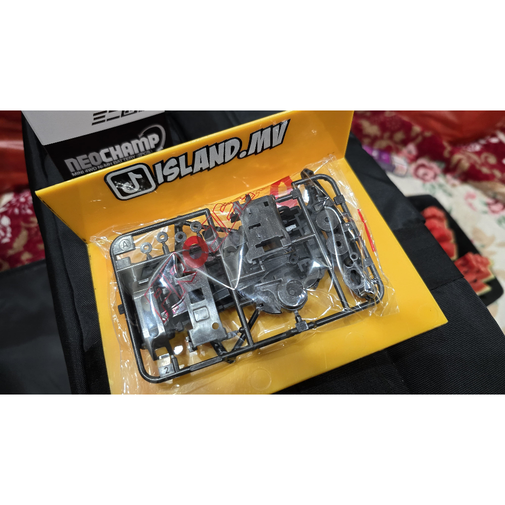 Rep Tamiya Chassis SFM Carbon Project D - Super FM carbon Project D