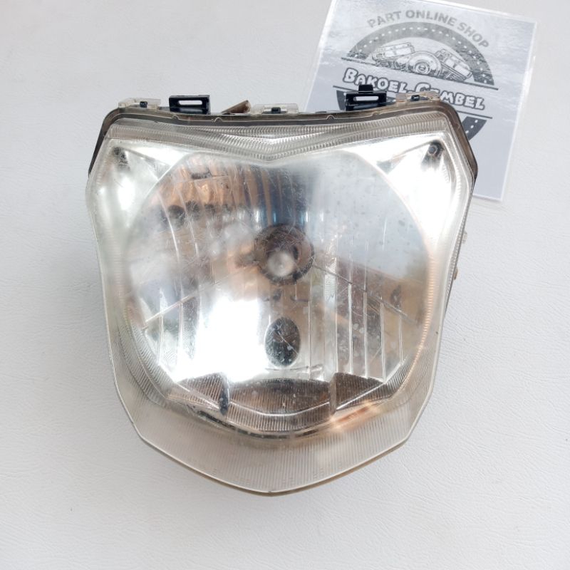 Reflektor headlamp lampu depan Vixion NVL original copotan