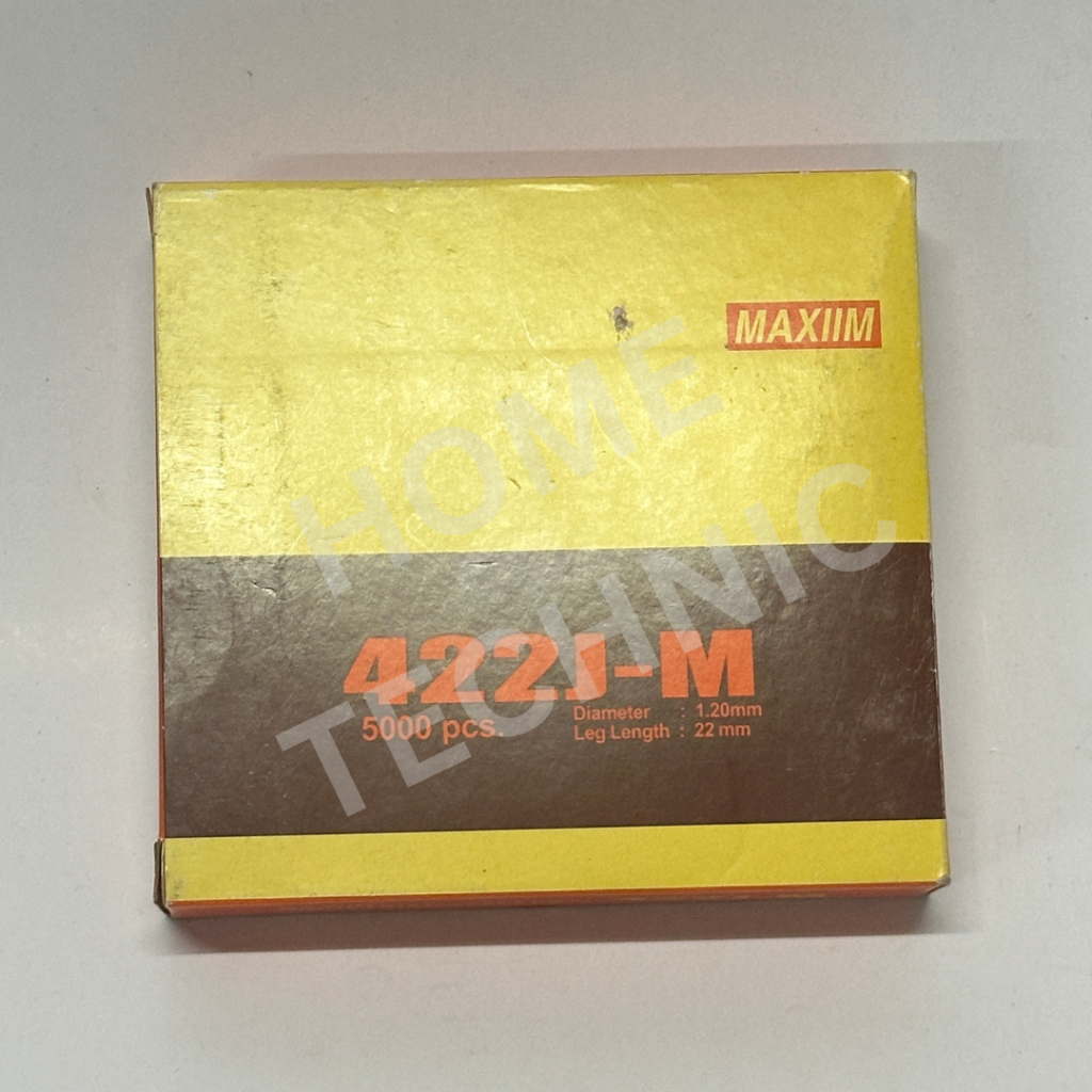 

Isi staples tembak 422J / Staples 422J - MAXIIM