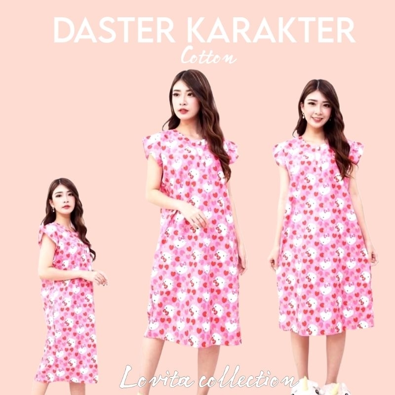 Baju tidur daster karakter