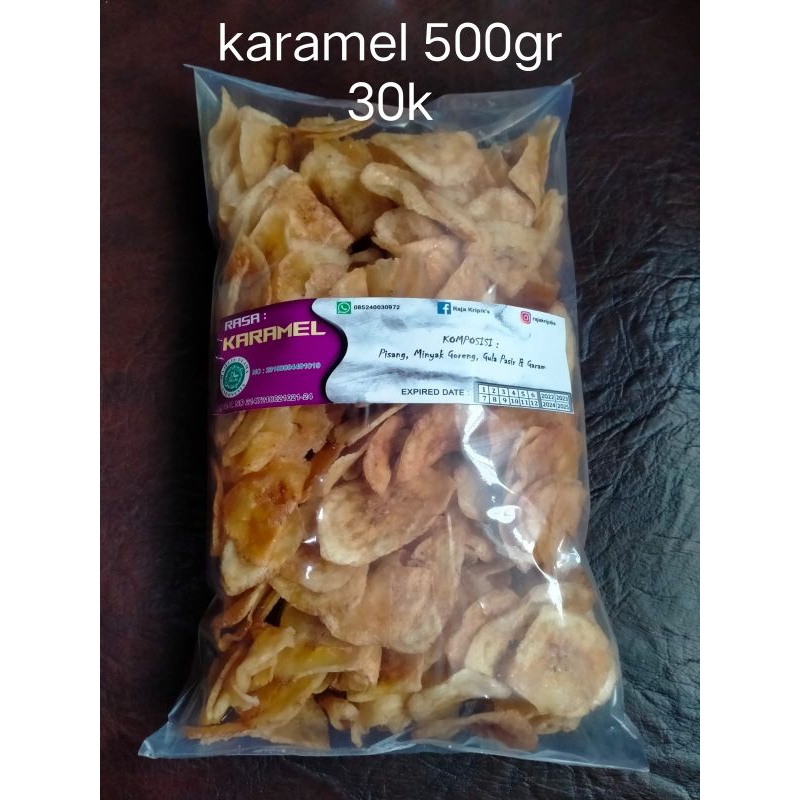 

Qrisang Karamel 500gr