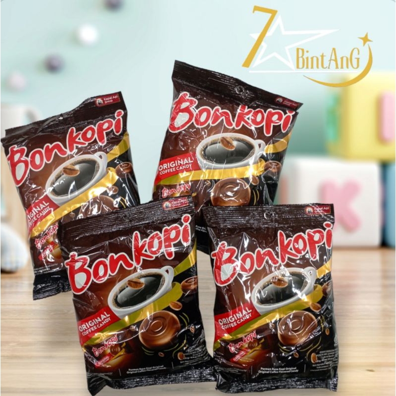 

PERMEN BONKOPI COFFE CANDY isi 50pcs