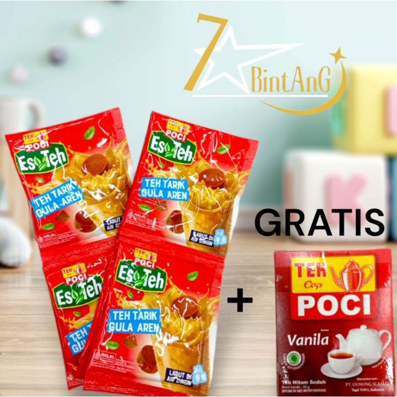 

BELI 1 GRATIS 1 TEH TARIK GULA AREN GRATIS TEH POCI VANILA