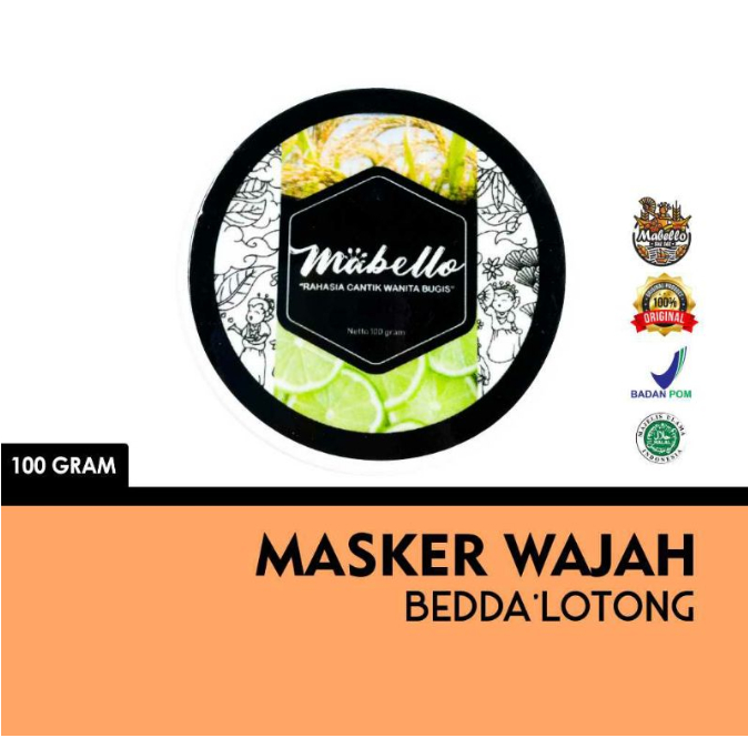 MABELLO MASKER WAJAH 100gr