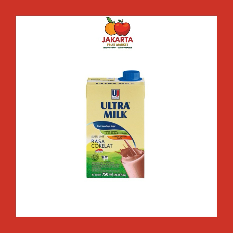 

ULTRA MILK UHT COKELAT / SUSU UHT ULTRA MILK COKELAT 1 LITER