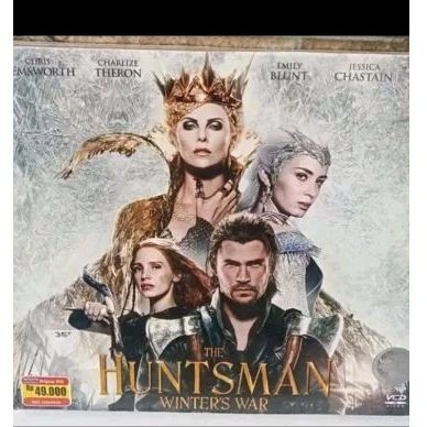 VCD original The Huntsman Winters War Segel Feat Charlize theron