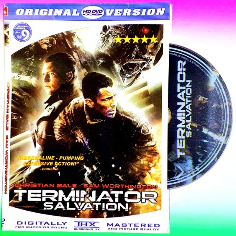 KASET FILM TERMINATOR SALVATION LENGKAP FULL BOX
