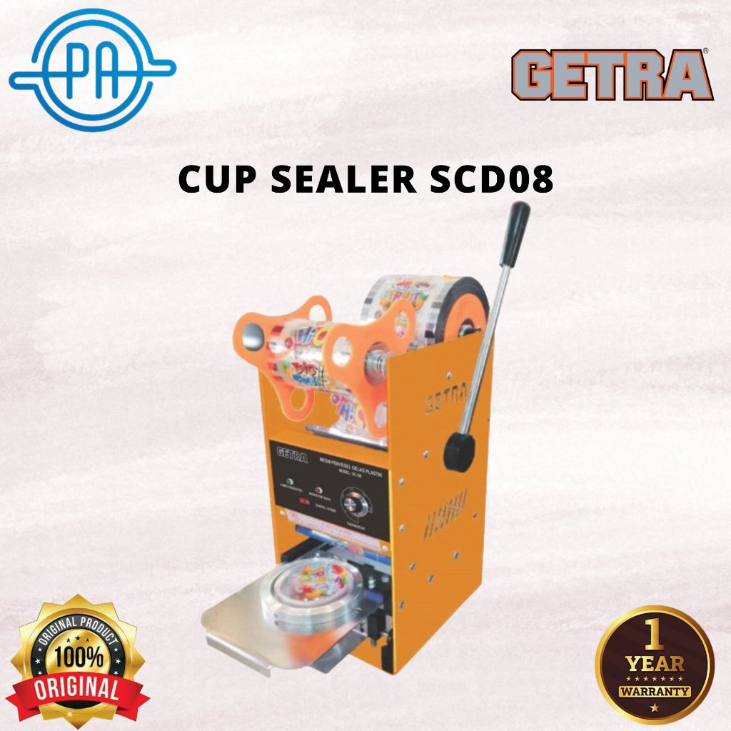 CUP SEALER GETRA SCD8H ETD8SM CUP SEALER GETRA SEALER CUP JUS GETRA