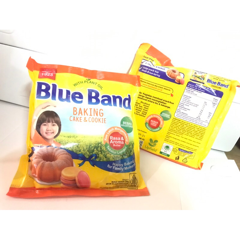 

BLUE BAND BAKING CAKE & COOKIES 200gram