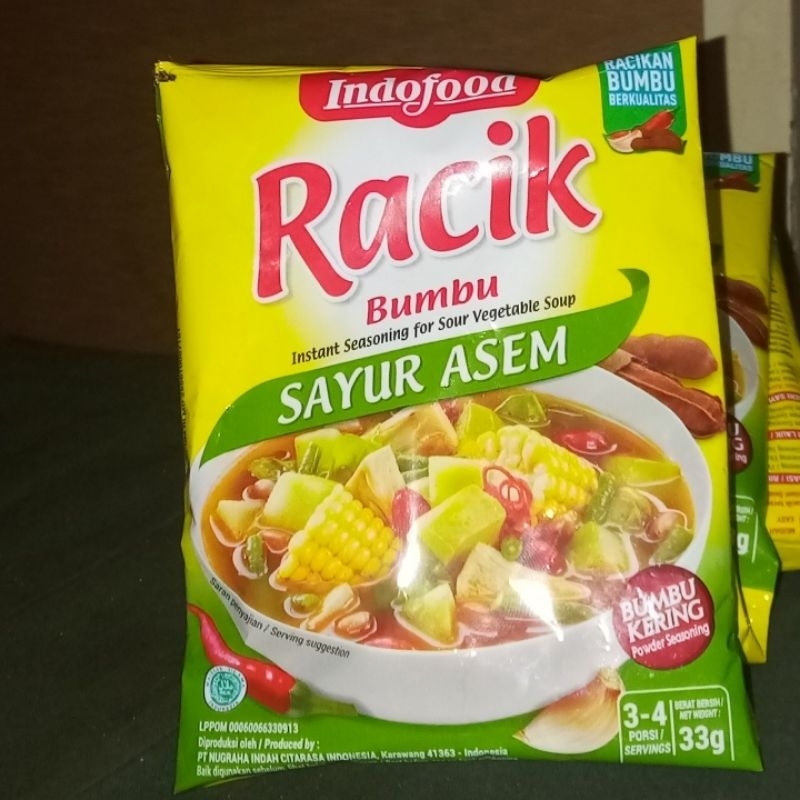 

Racik sayur asem 20g
