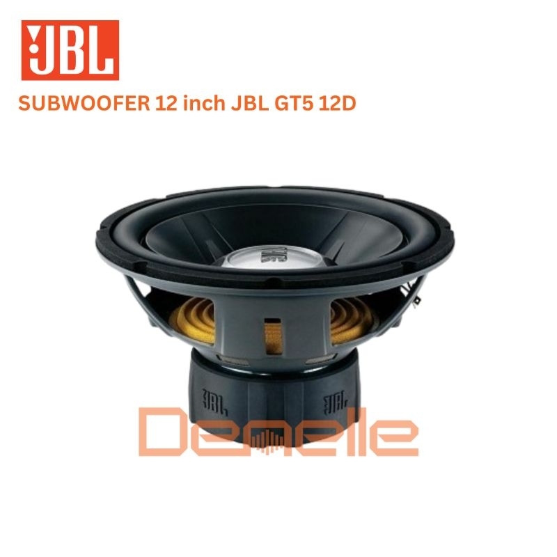 Subwoofer Mobil 12inch GT5-12D Double Voice Coil