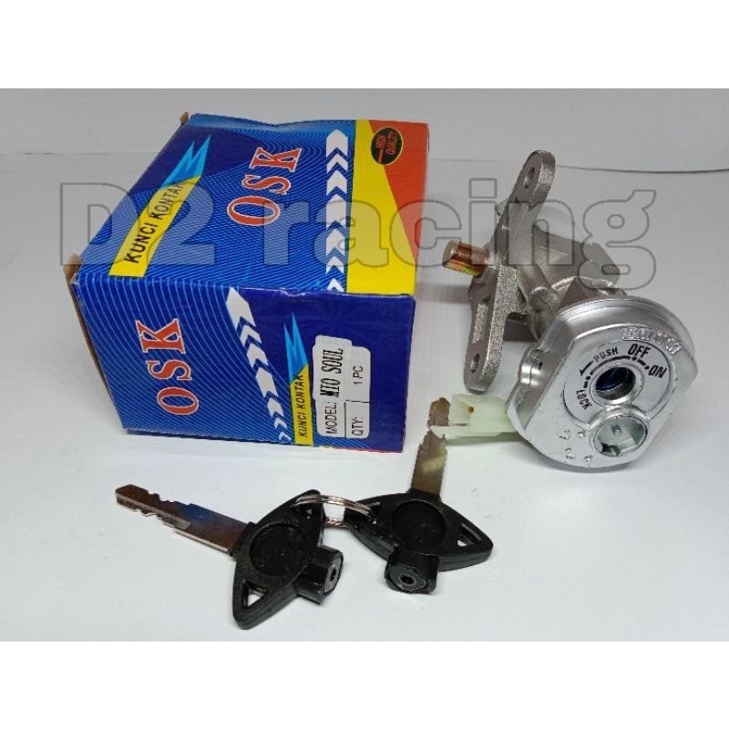 KUNCI KONTAK STANDAR MIO SOUL KARBU / FINO KARBU KUALITAS ORiGINAL