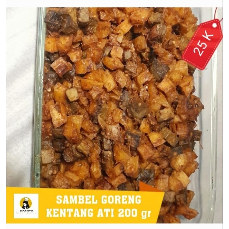 

sambel goreng kentang ati